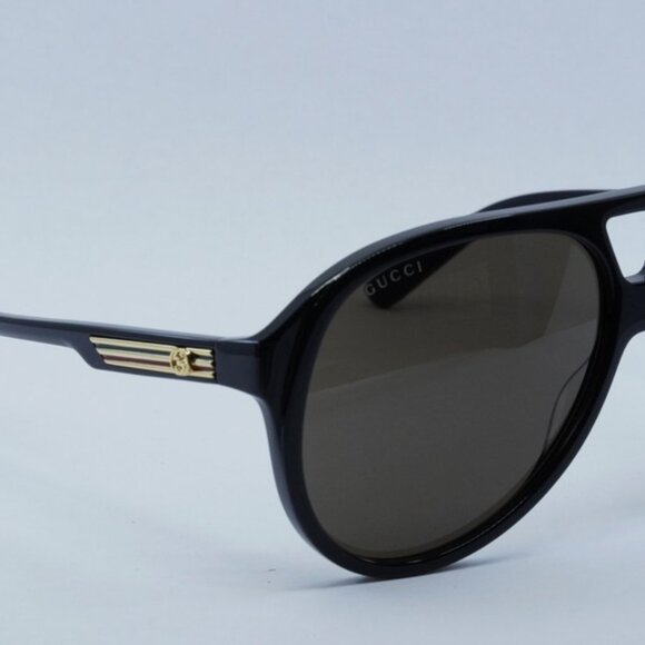 Authentic Gucci Sunglasses Black Full Rim Glasses - Picture 6 of 7